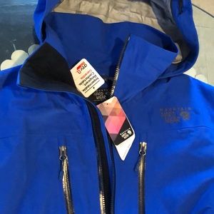 New Mens Mountain Hardwear Tenacity Pro 